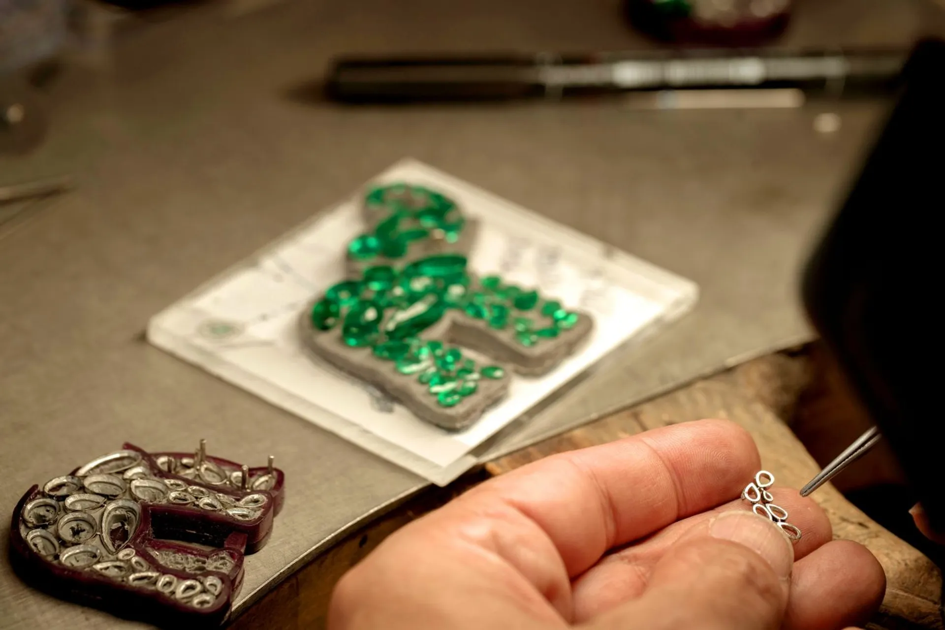 Коллекция ювелирных украшений с изумрудами Insofu от Chopard — зрелище, достойное внимания