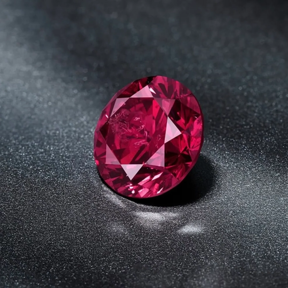 Великолепные красные бриллианты: самый редкий цвет бриллиантов